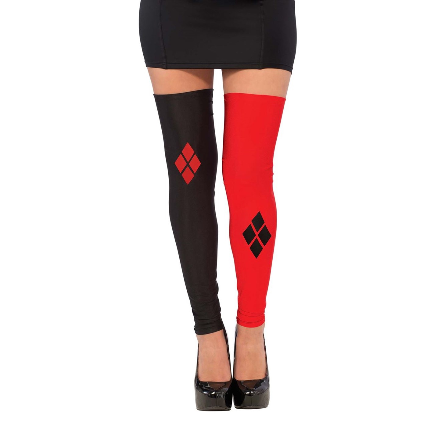 Harley Quinn Leggings Thigh Highs