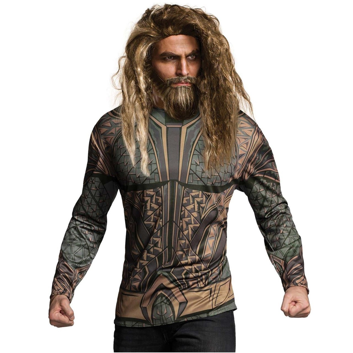 Aquaman Adult Costume T-Shirt