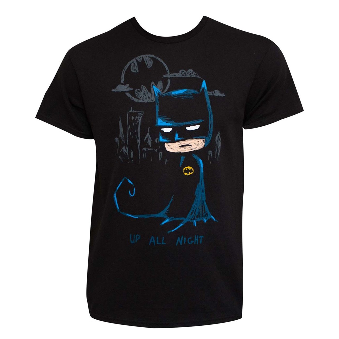 Batman Lonely Night Men's T-Shirt