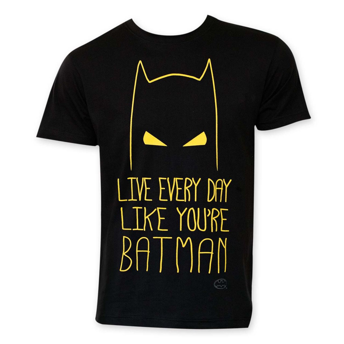 Live Like Batman Men s T Shirt