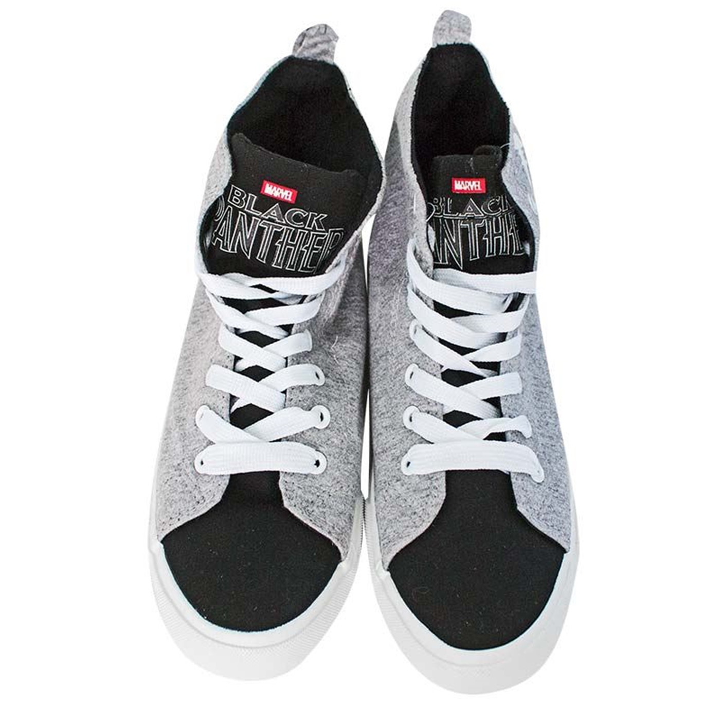 Black Panther Gray Sneakers