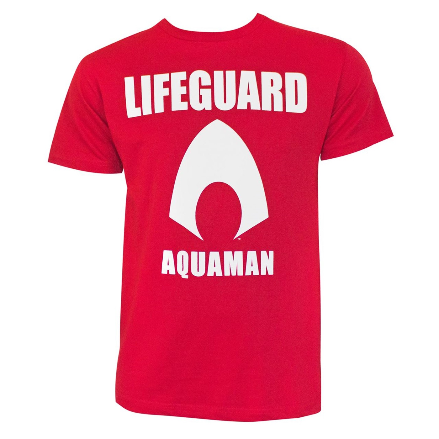 Aquaman Movie Lifeguard Men's T-Shirt