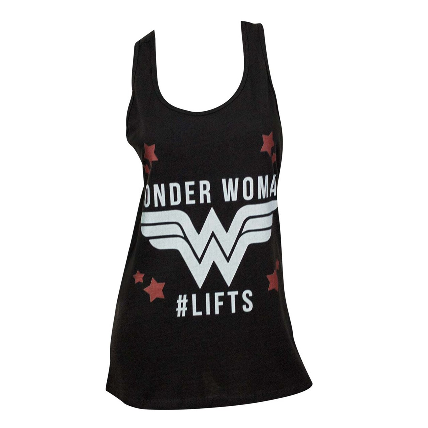 Wonder Woman #Lifts DC Comics Women's Tank