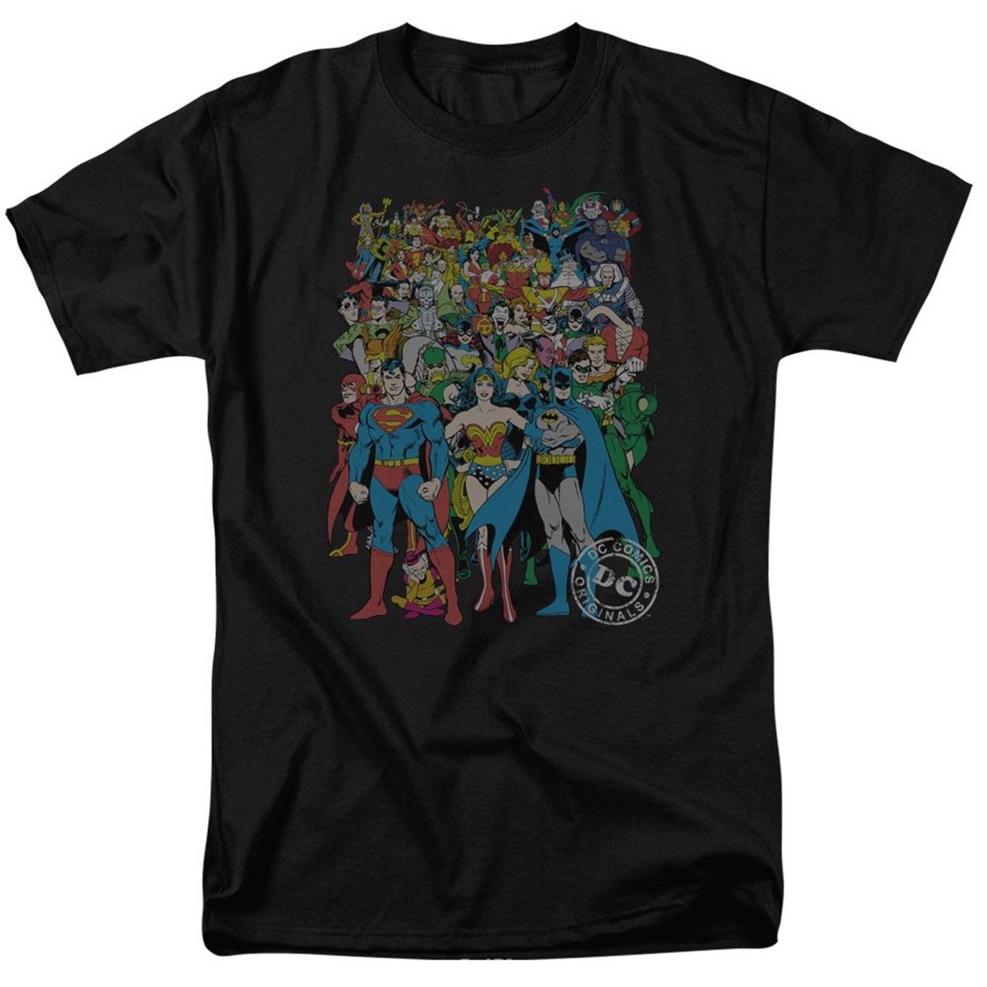 DC Comics Original Universe Men's T-Shirt