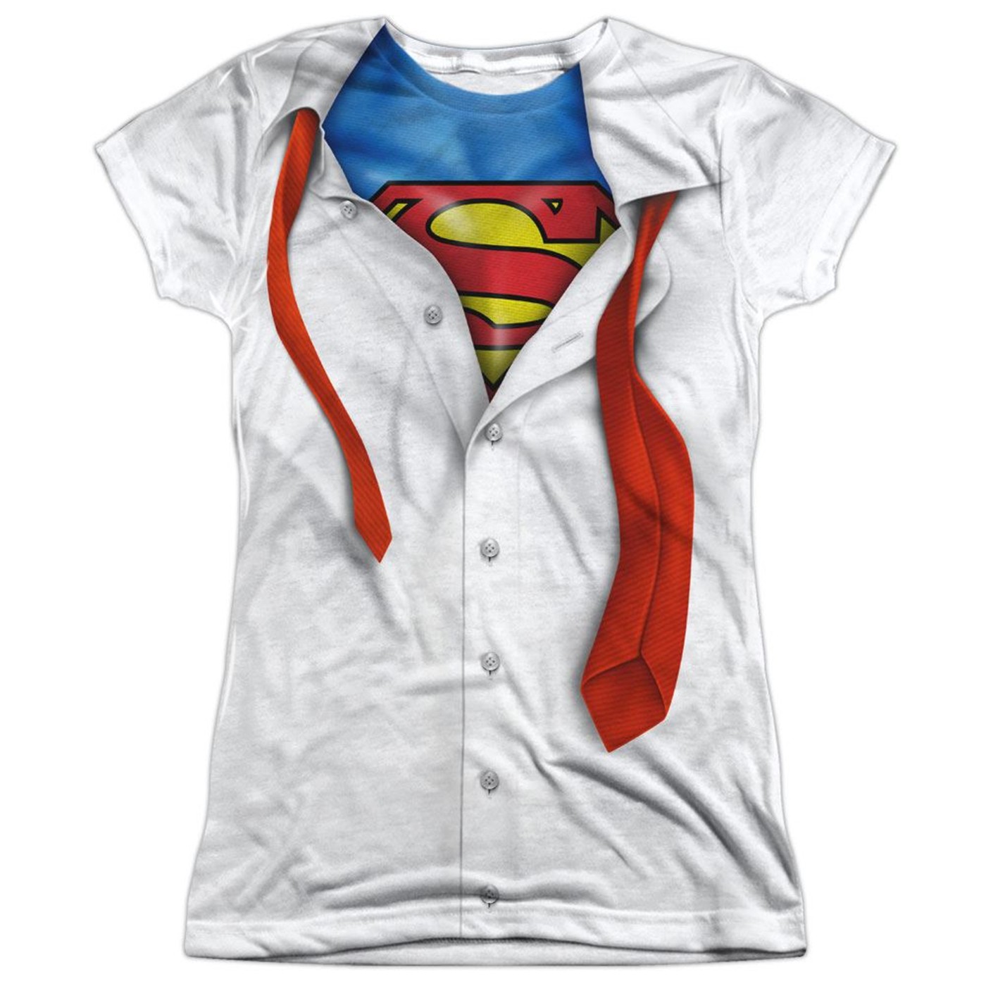 Superman Costume Reveal Women's T-Shirt