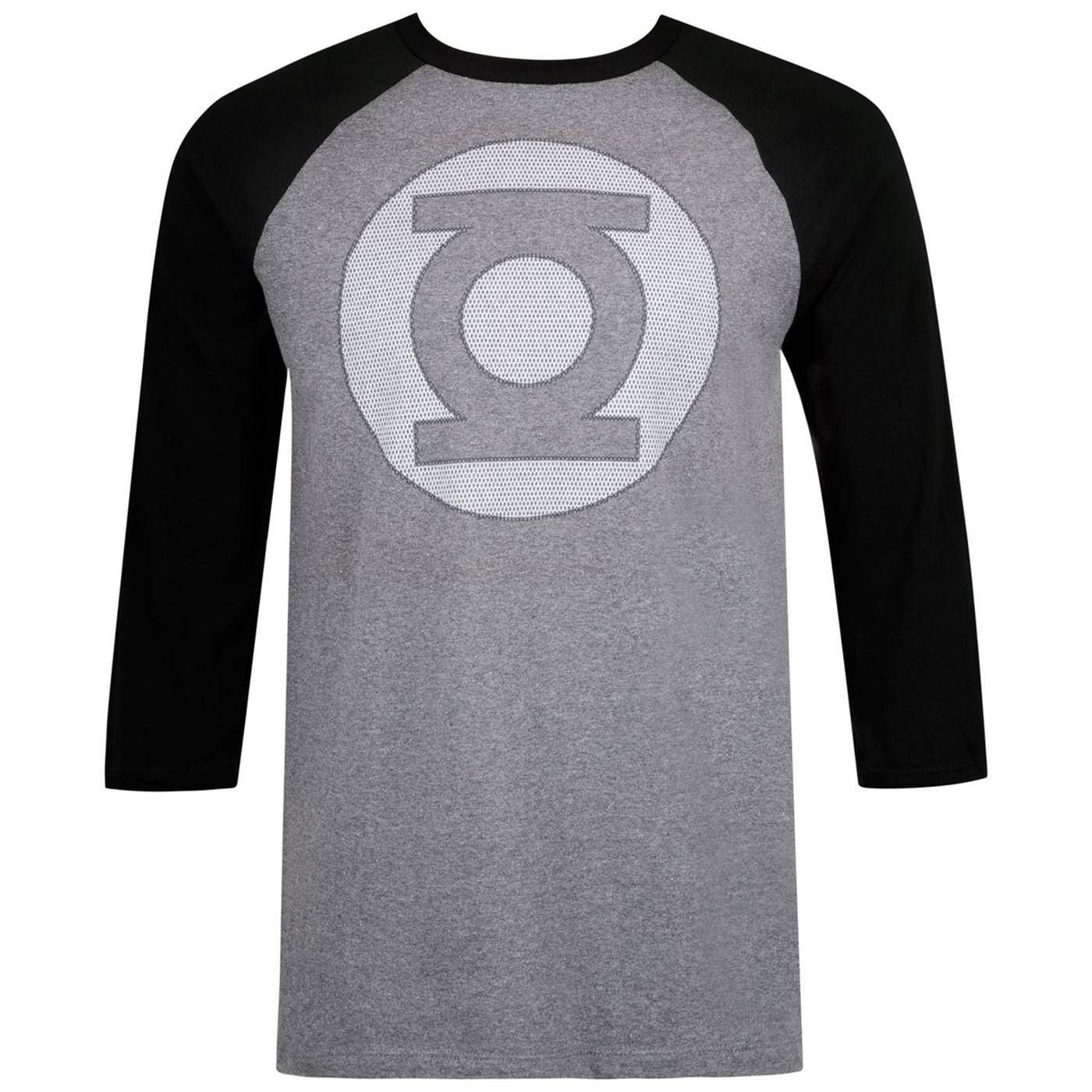 Green Lantern Symbol Baseball Raglan T-Shirt