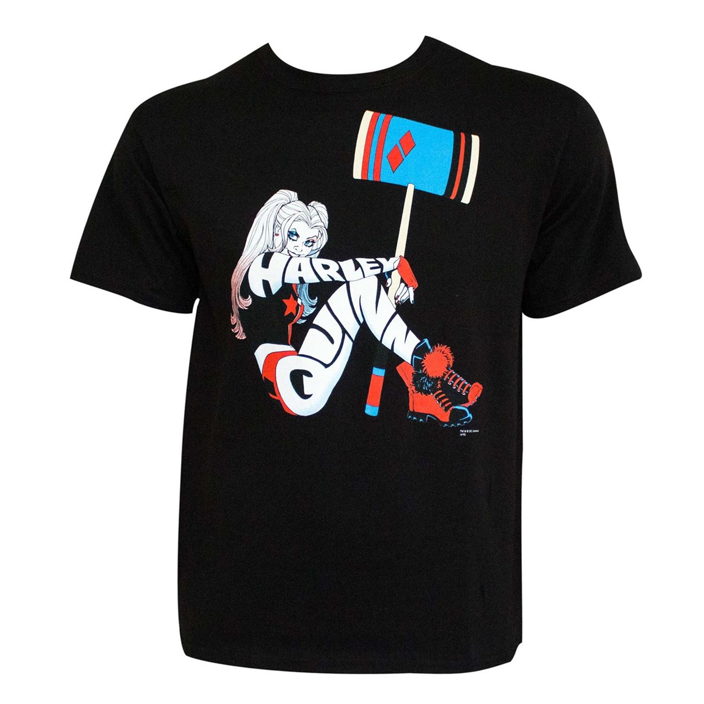 Harley Quinn HIT by Amanda Conner Men's T-Shirt