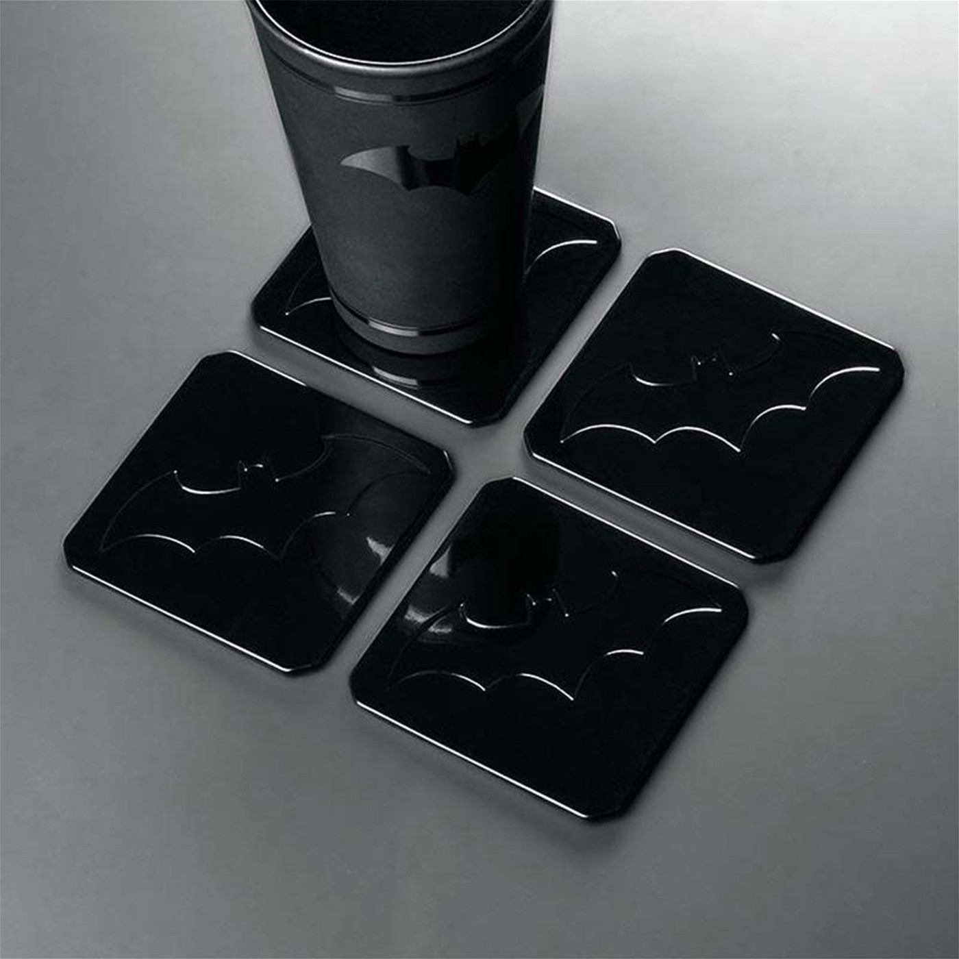 Batman Metal Coasters