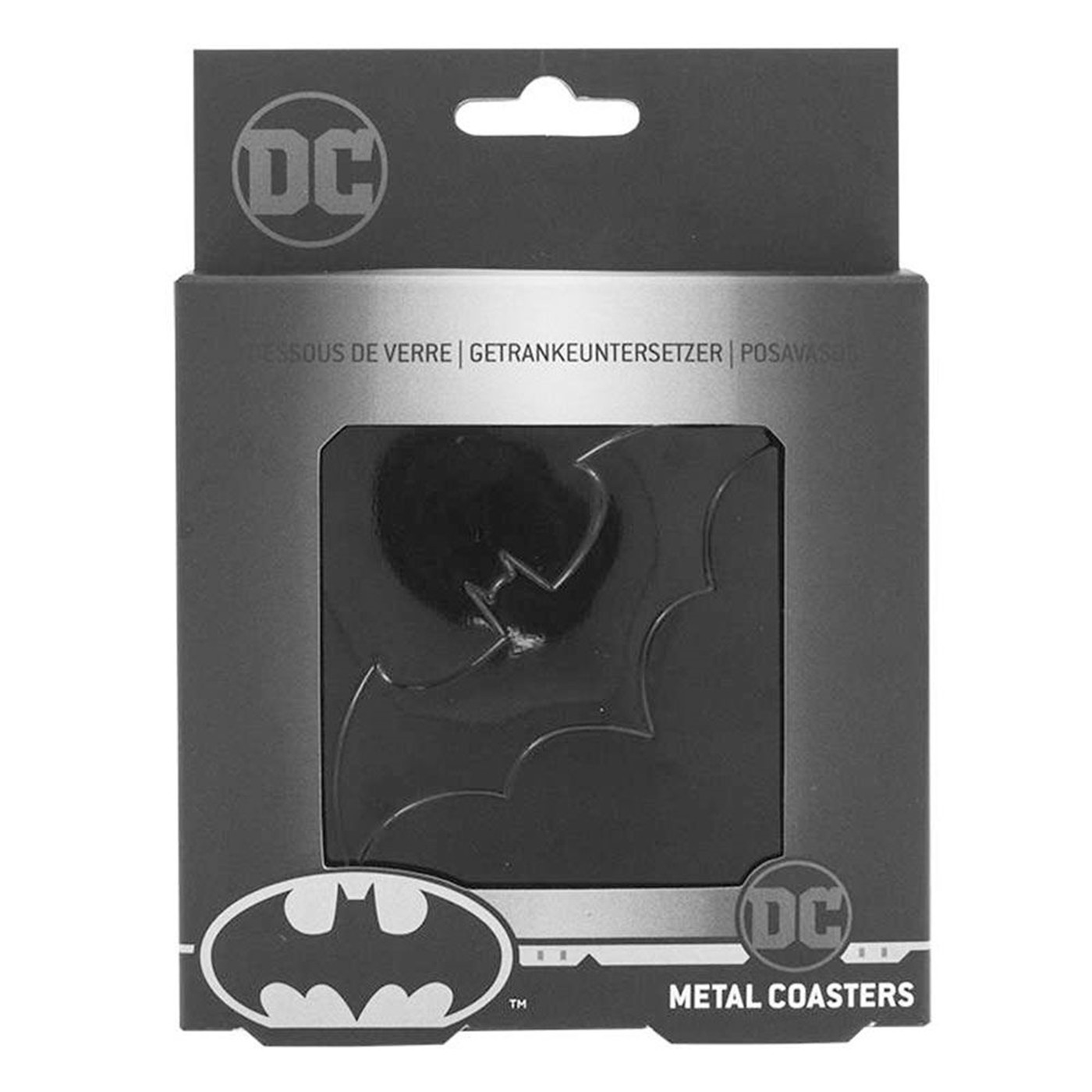 Batman Metal Coasters