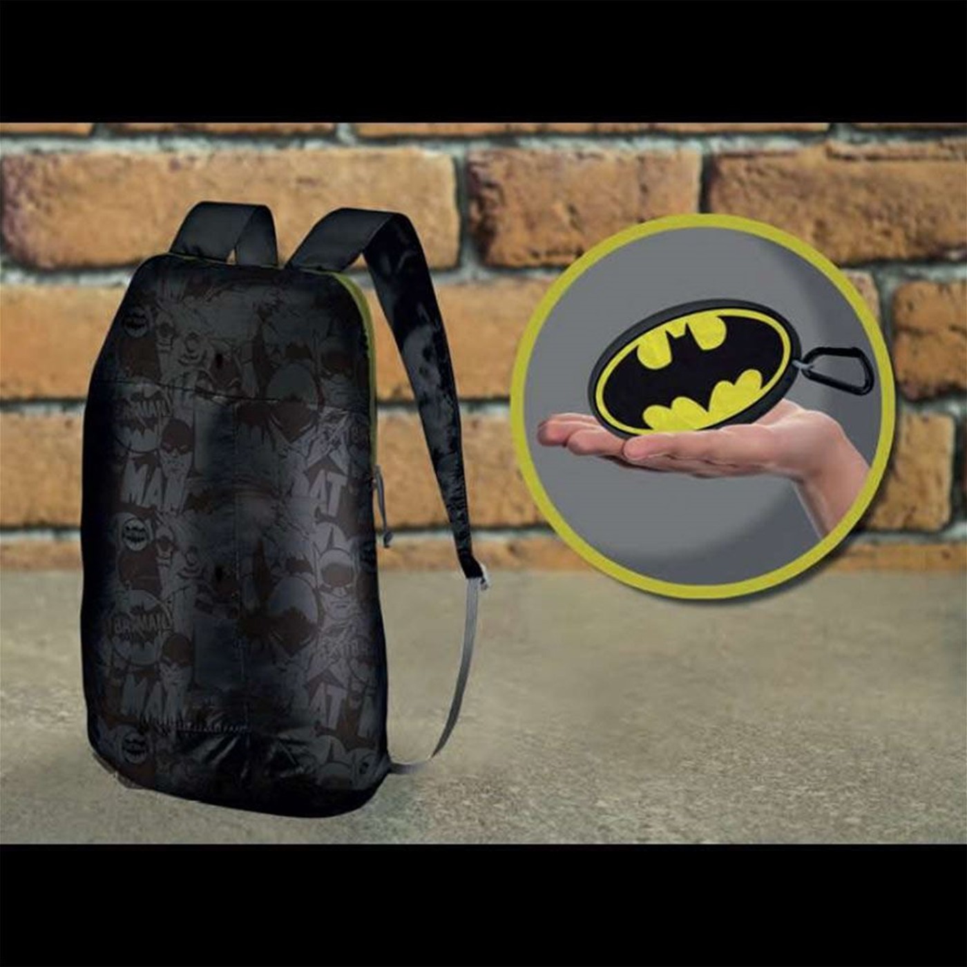 Batman Pop Up Backpack