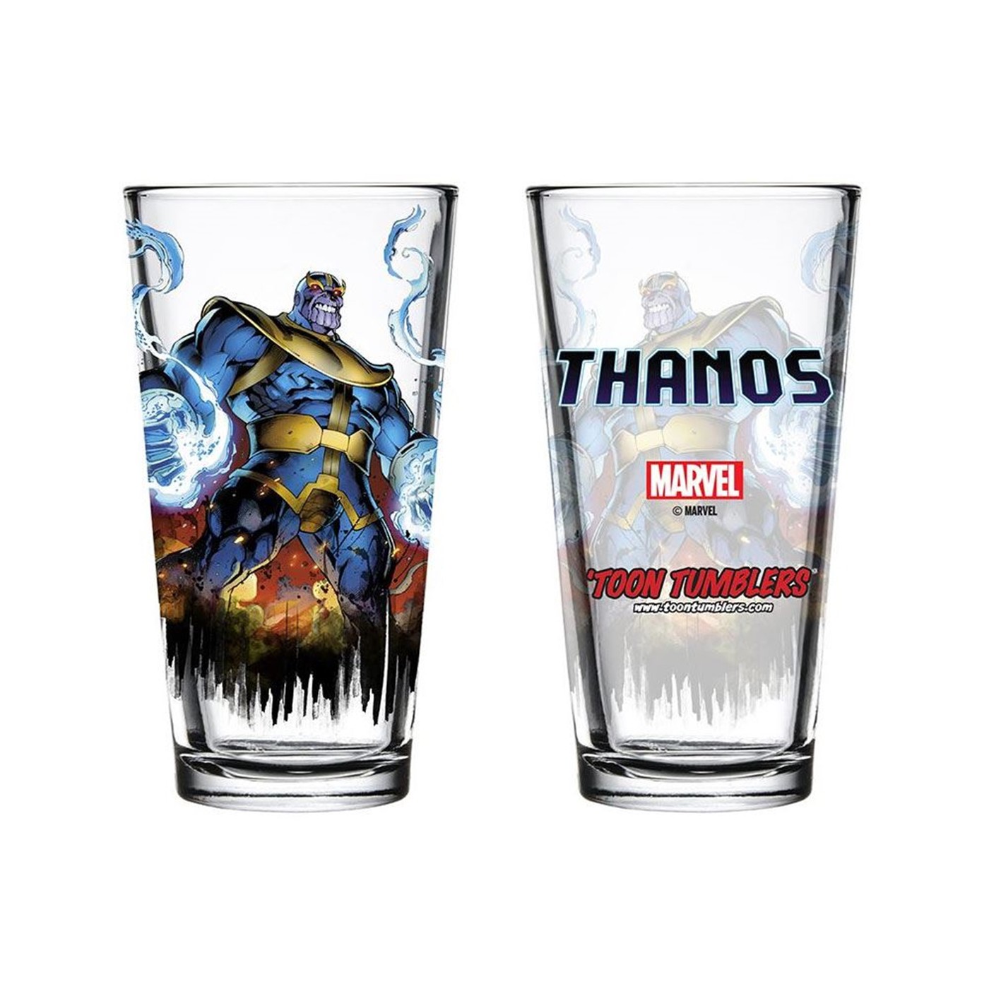 Thanos The Mad Titan Pint Glass