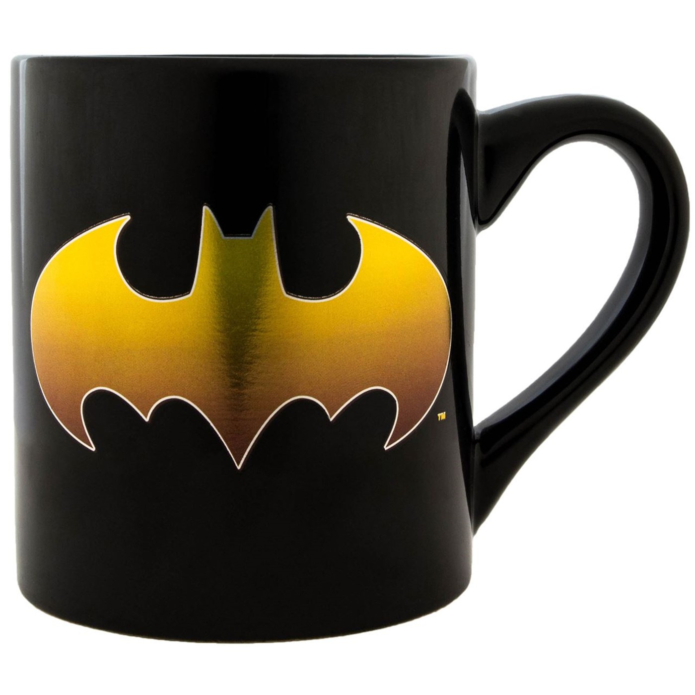 Batman Gold Logo 14 Ounce Mug