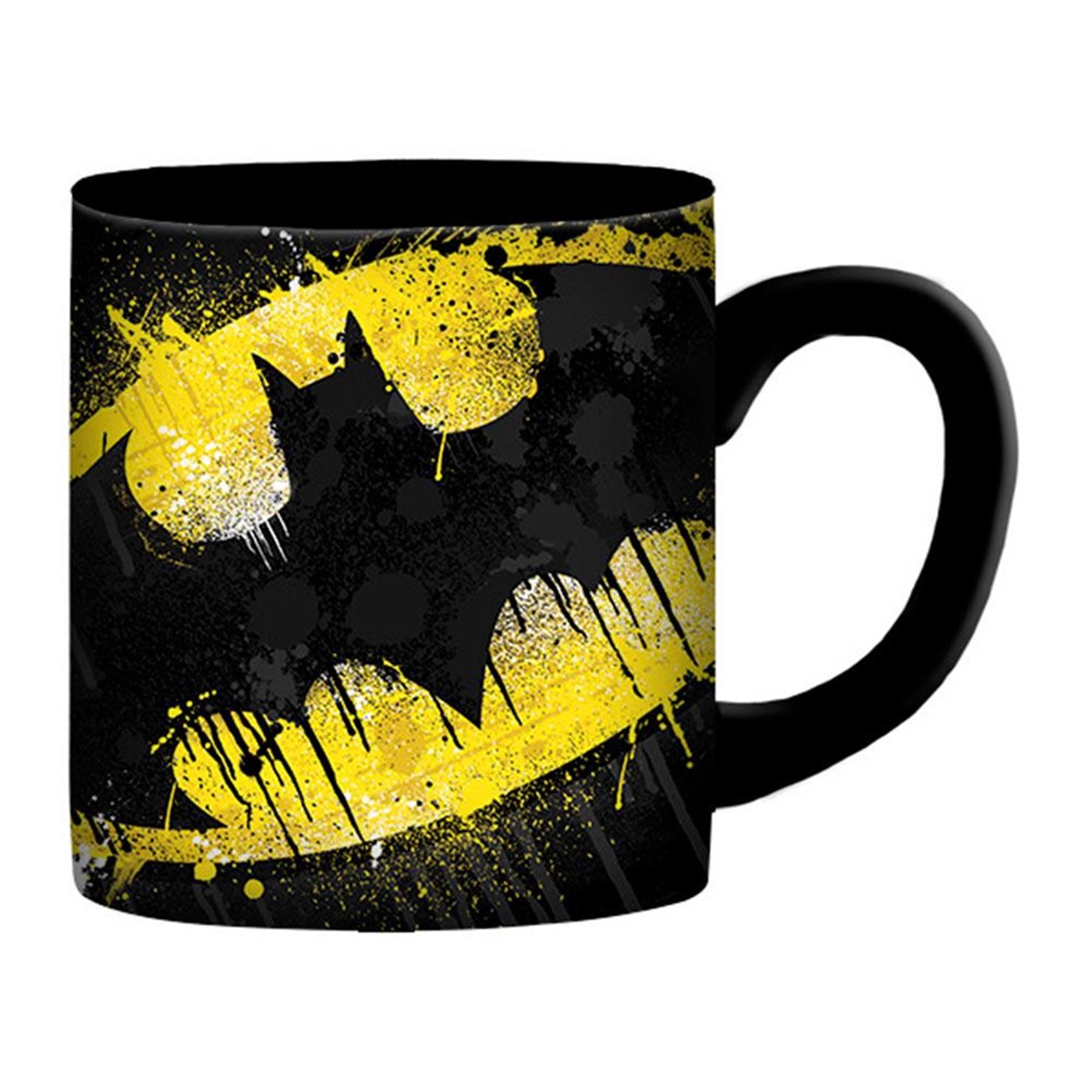 Batman Splatter Paint 14 Ounce Mug