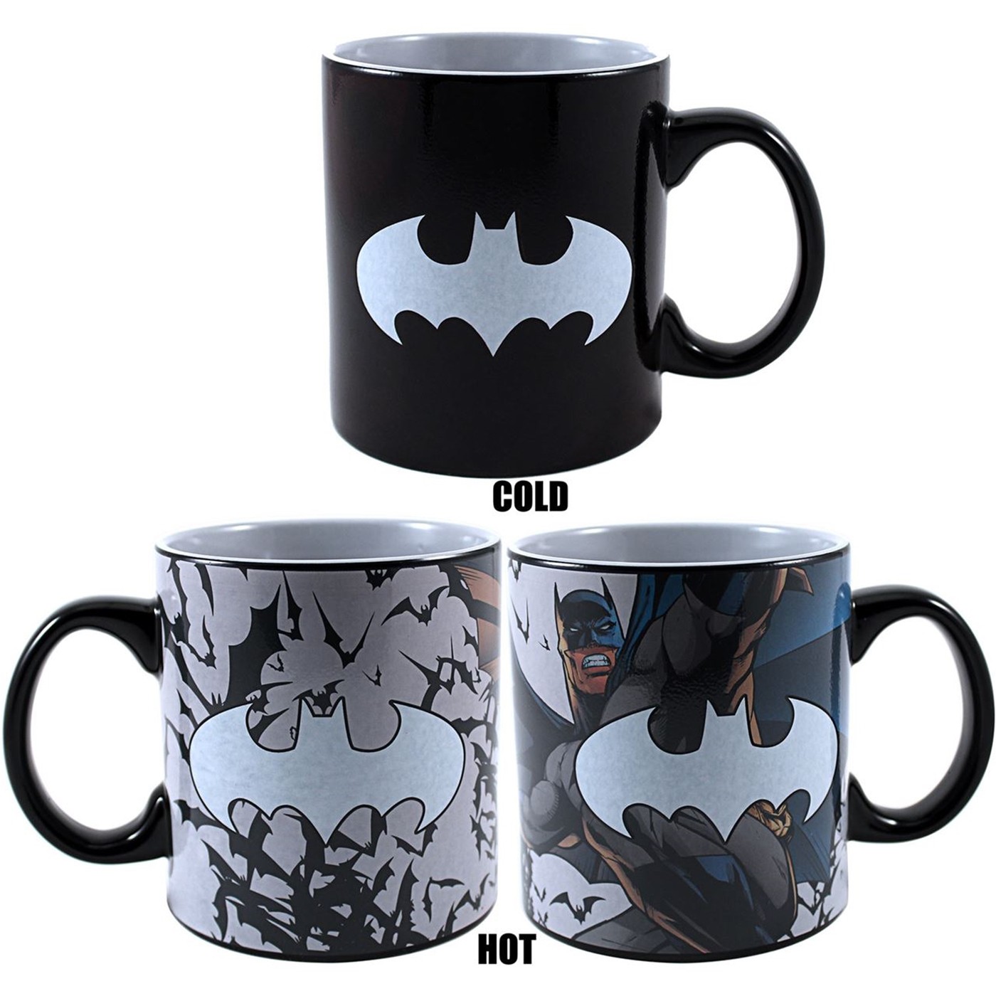 Batman Heat Reveal 20 Ounce Mug