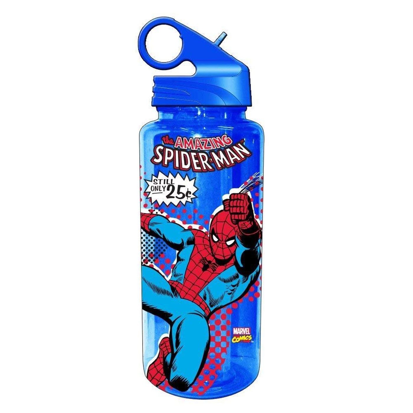 Spider-Man 600 ML Water Bottle