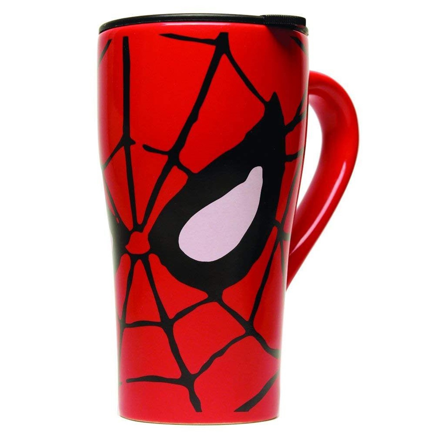 Spider-Man Mask 18 oz. Ceramic Travel Mug