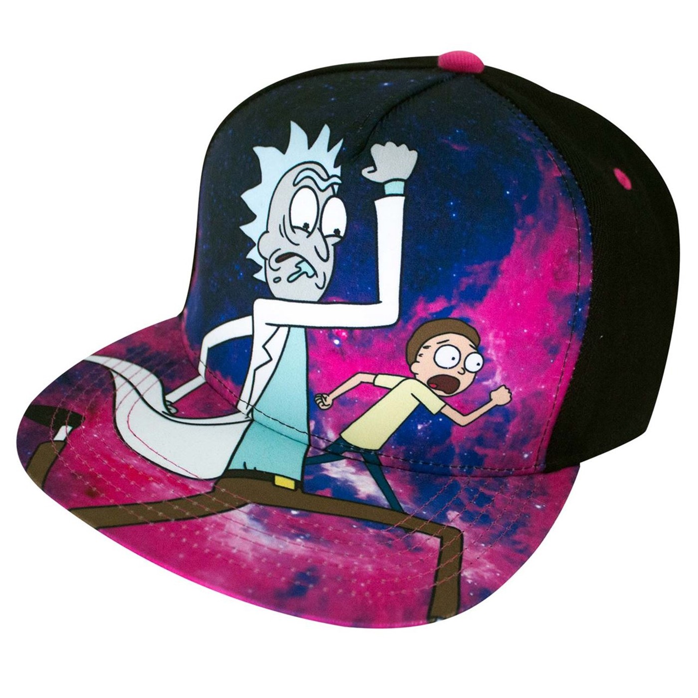 Ricky and Morty Adjustable Snapback Hat