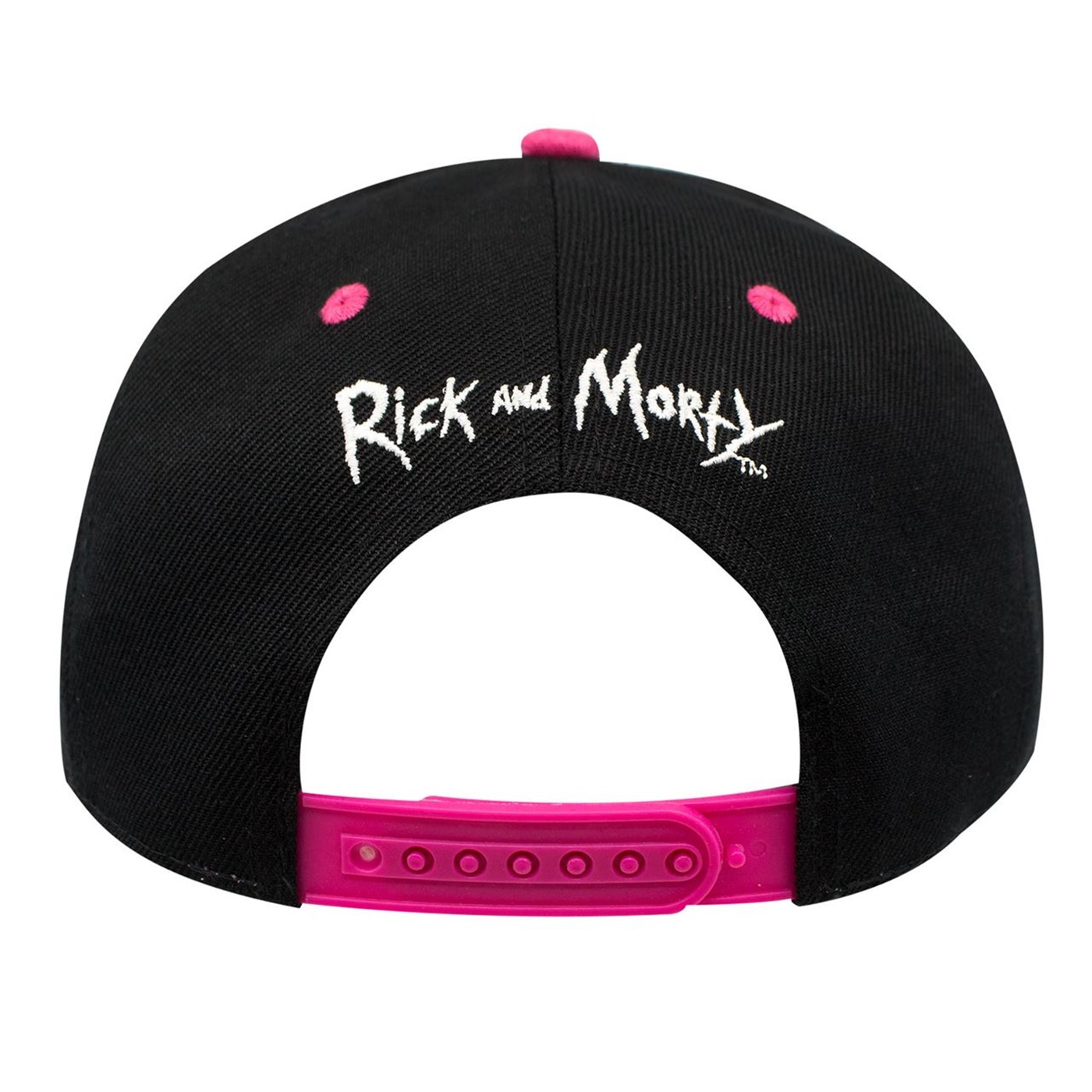 Ricky and Morty Adjustable Snapback Hat