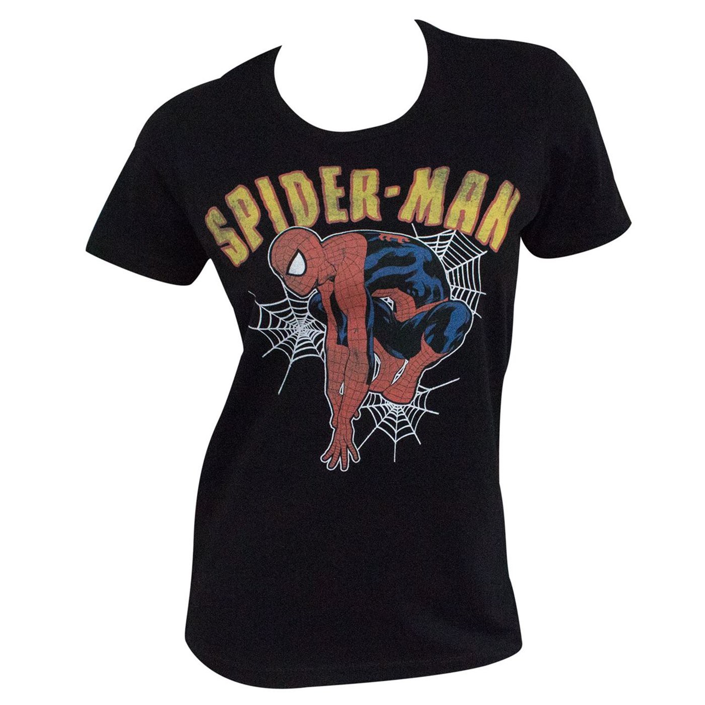 Spider-Man Swing Women's T-Shirt