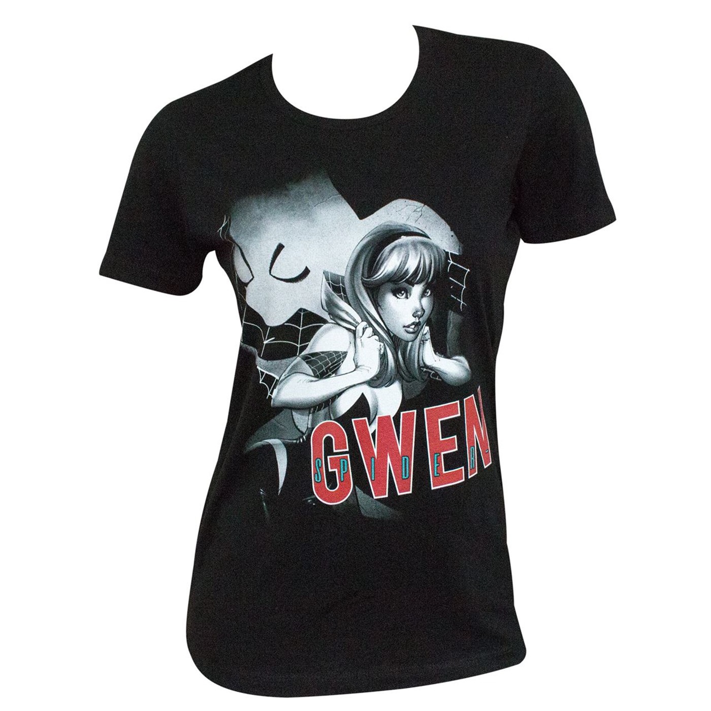 Spider-Gwen Silhouette Women's T-Shirt