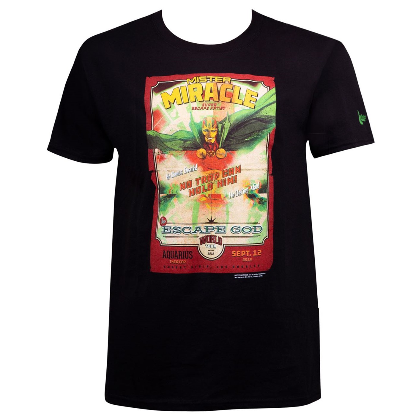 Mister Miracle DC Men's T-Shirt