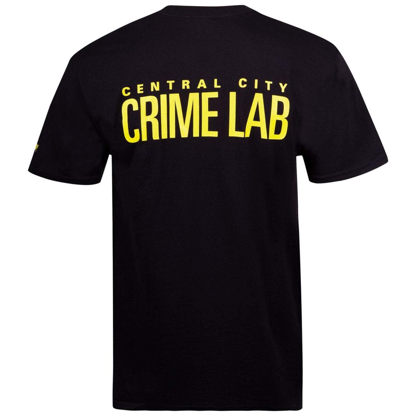 Central City: Crime Lab Flash Men's T-Shirt