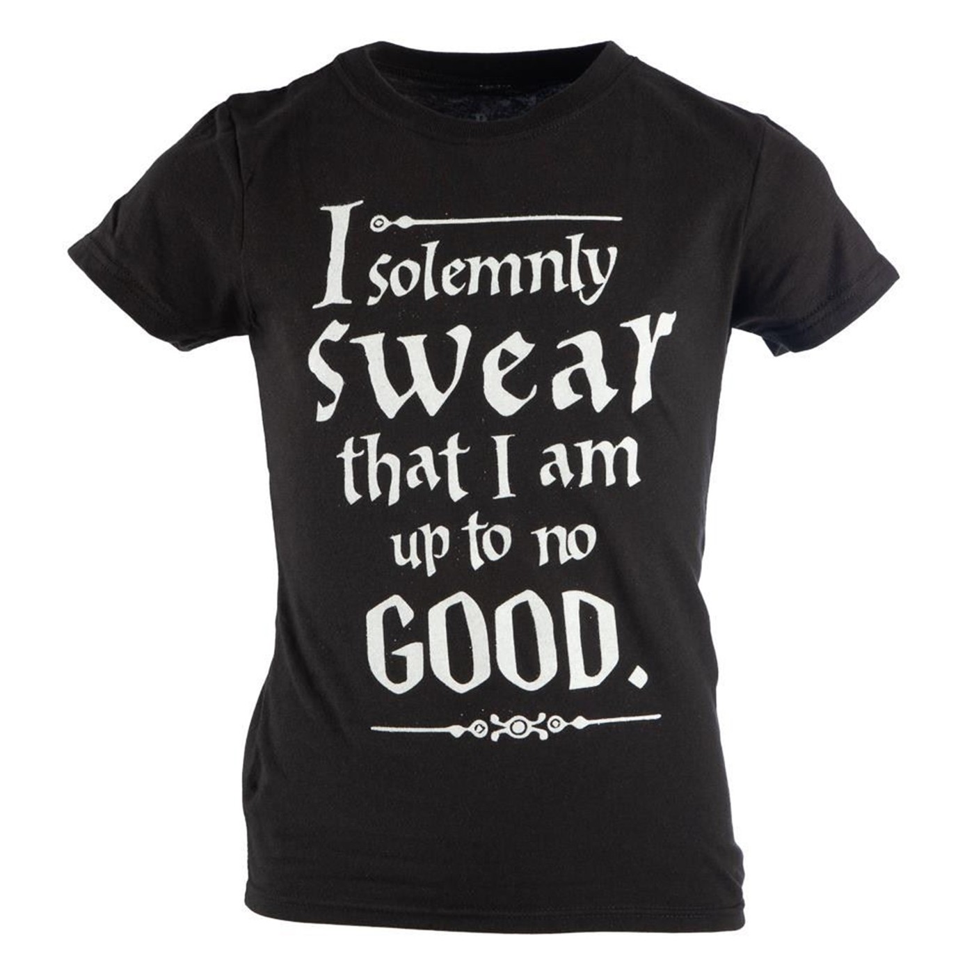 Harry Potter Solemnly Swear Girl's T-Shirt