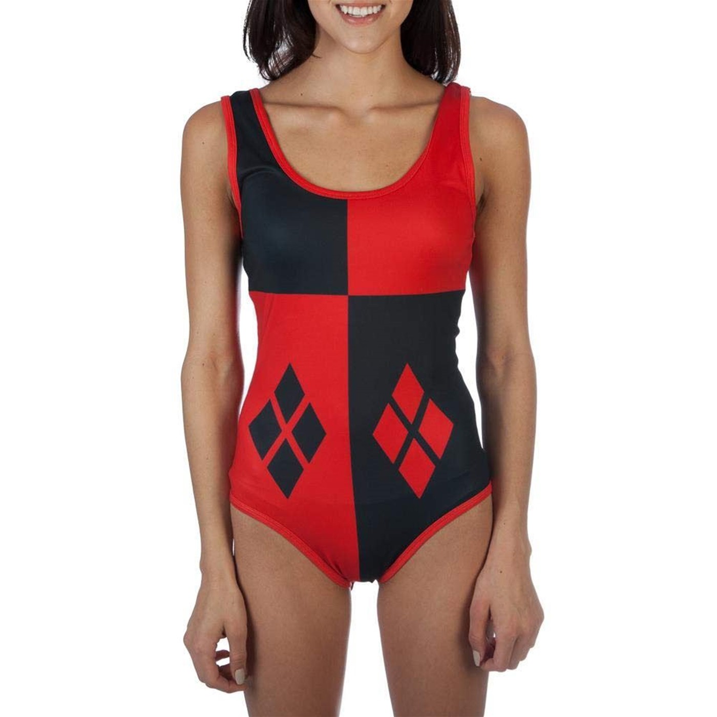 Harley Quinn Diamonds Bodysuit