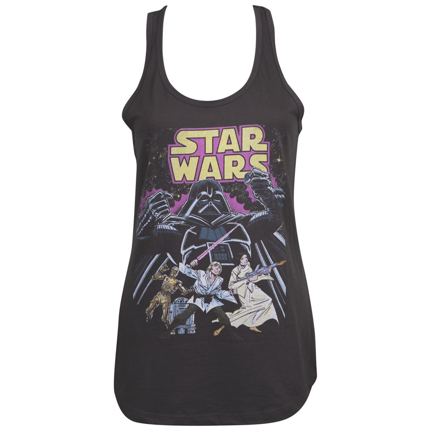 Star Wars Cover Women's Tank