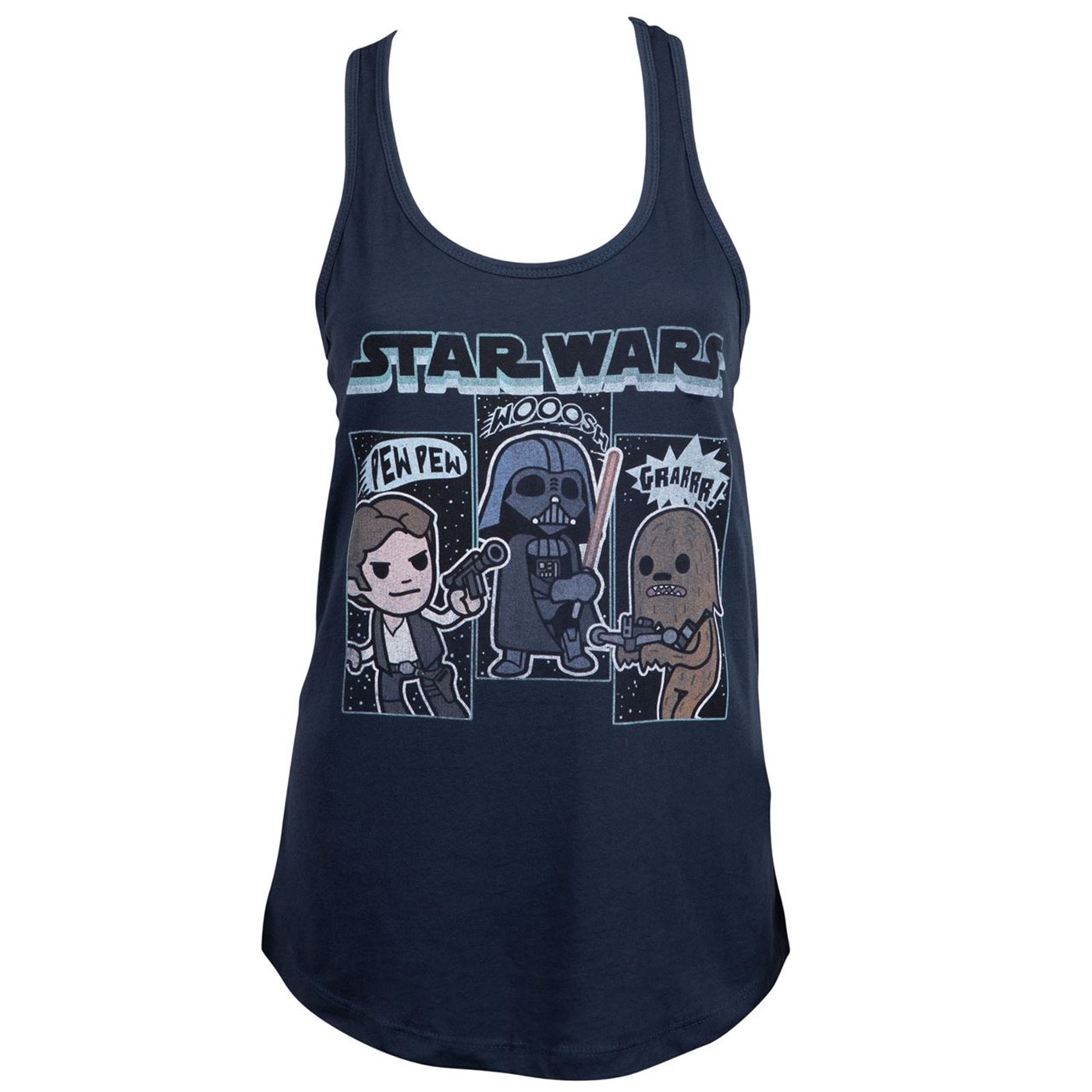 Star Wars Kawaii Post Women's Tank