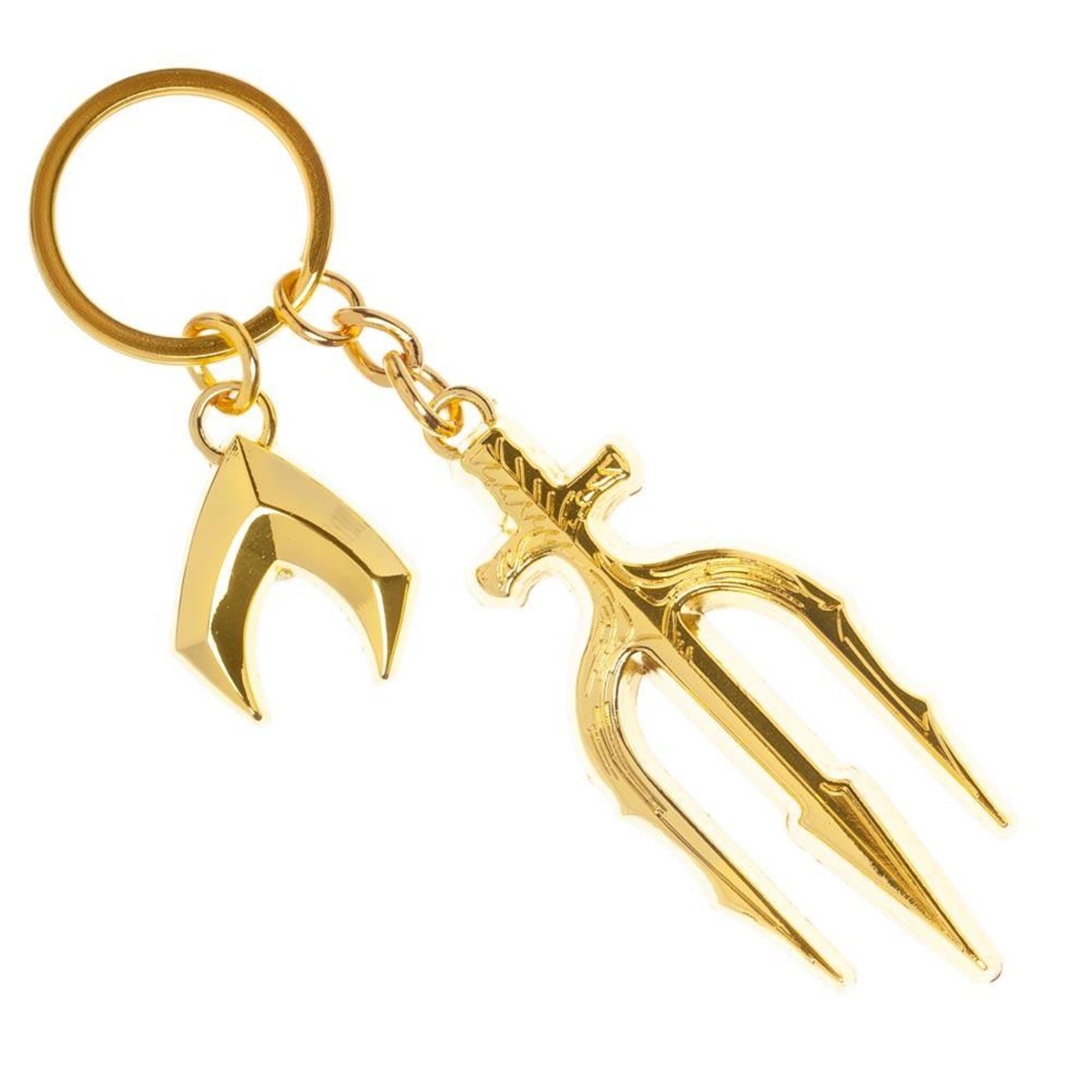 Aquaman Movie Keychain