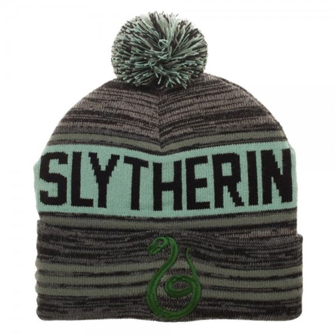 Harry Potter Slytherin Cuffed Beanie