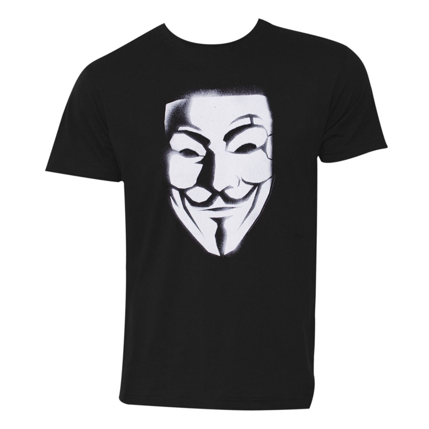 V for Vendetta Mask Men's T-Shirt