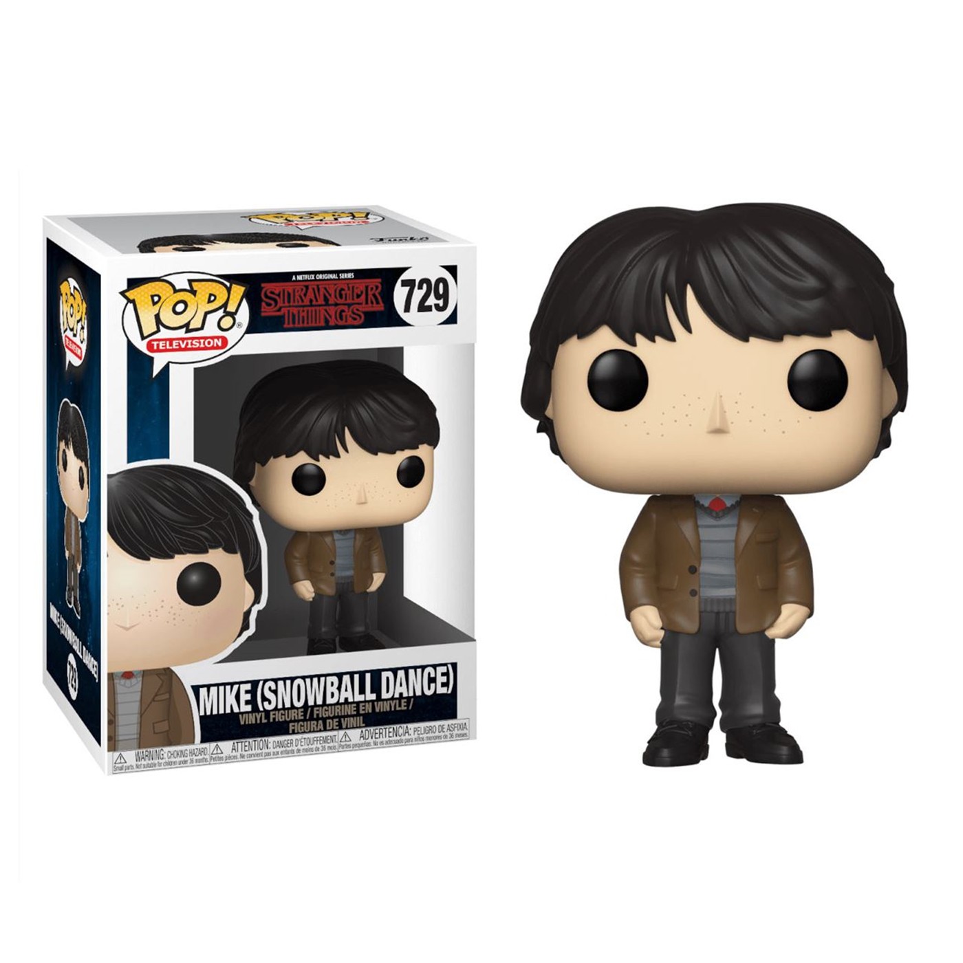 Stranger Things Mike at the Dance Bobblehead