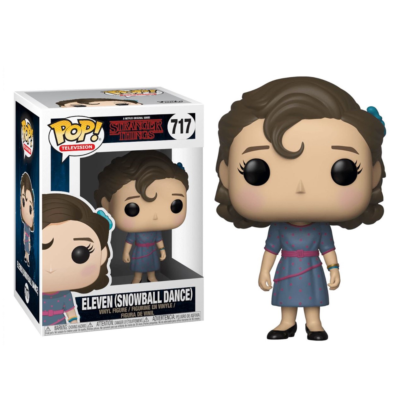 Stranger Things Eleven at the Dance Bobblehead