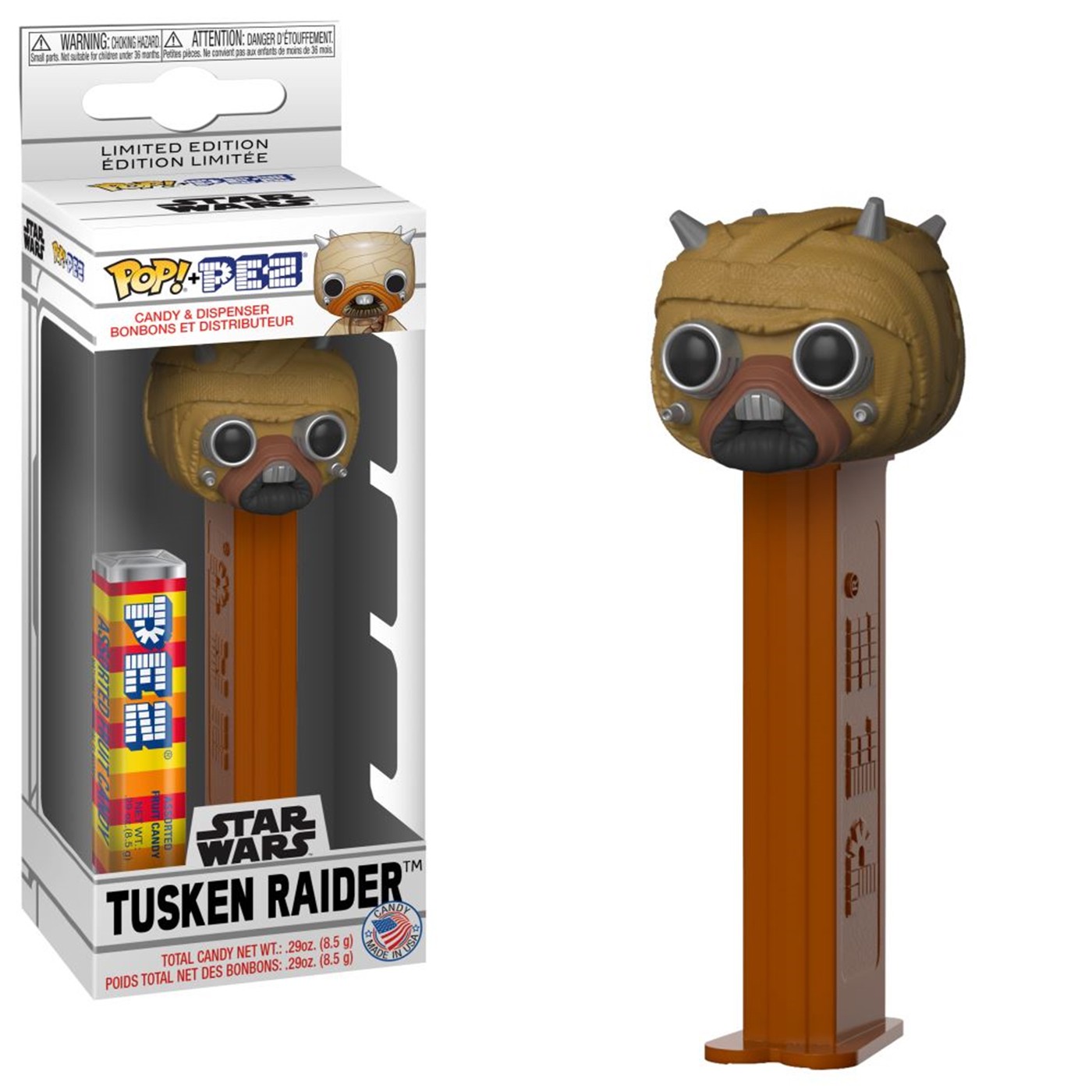 Star Wars Tusken Raider Pez Dispenser