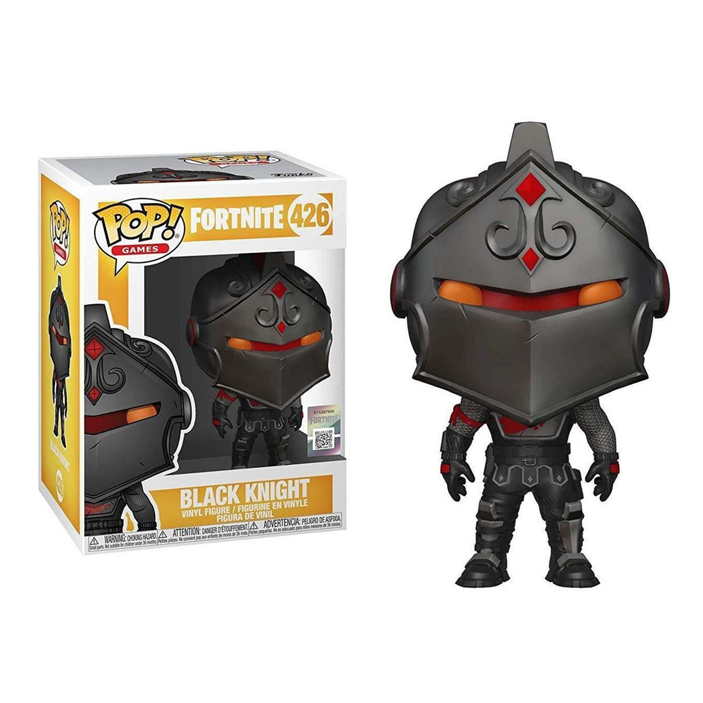 Pop! Games: Fortnite -Black Knight Figure