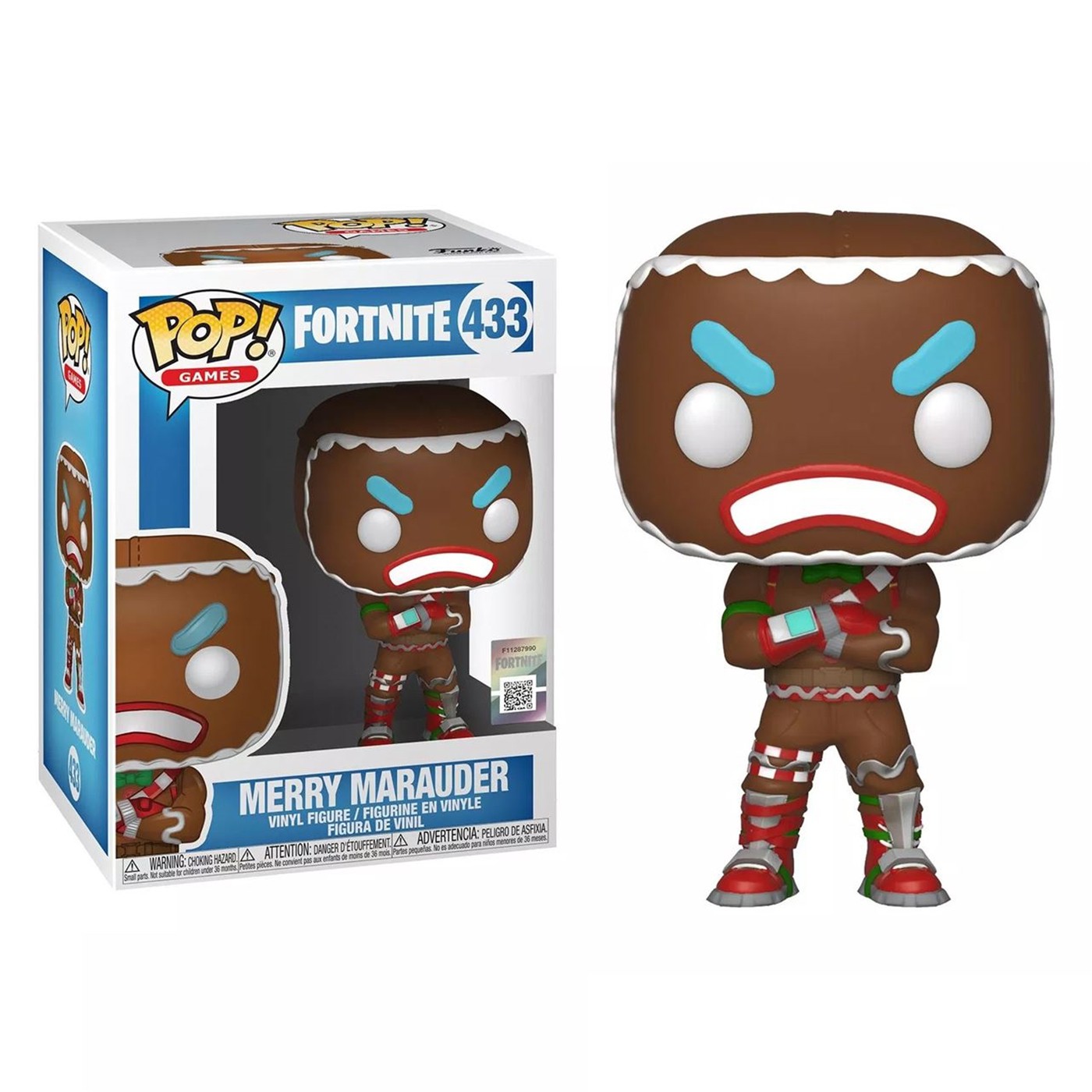 Pop! Games: Fortnite -Merry Maruader Figure