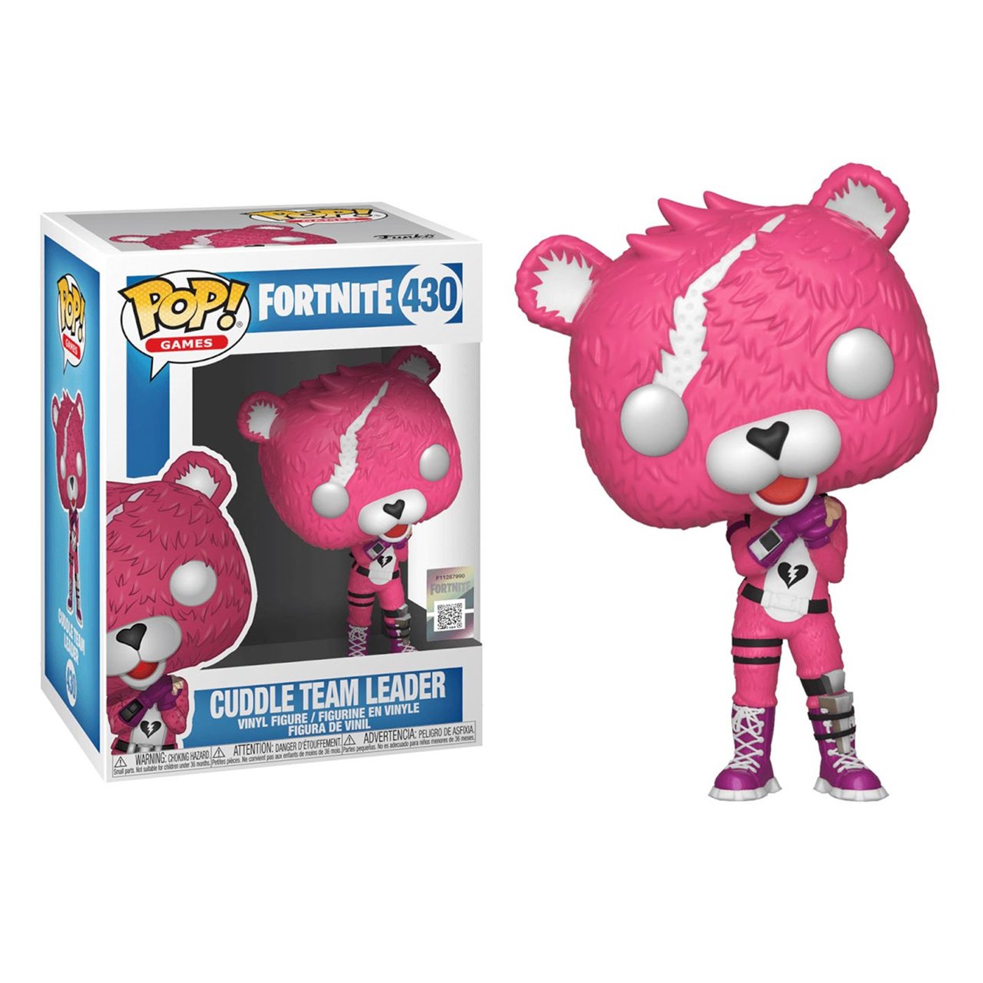 Pop! Games: Fortnite - Cuddle Team Leader Figure