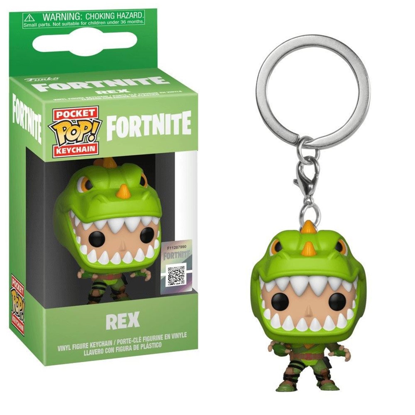 Pop! Keychain: Fortnite - Rex