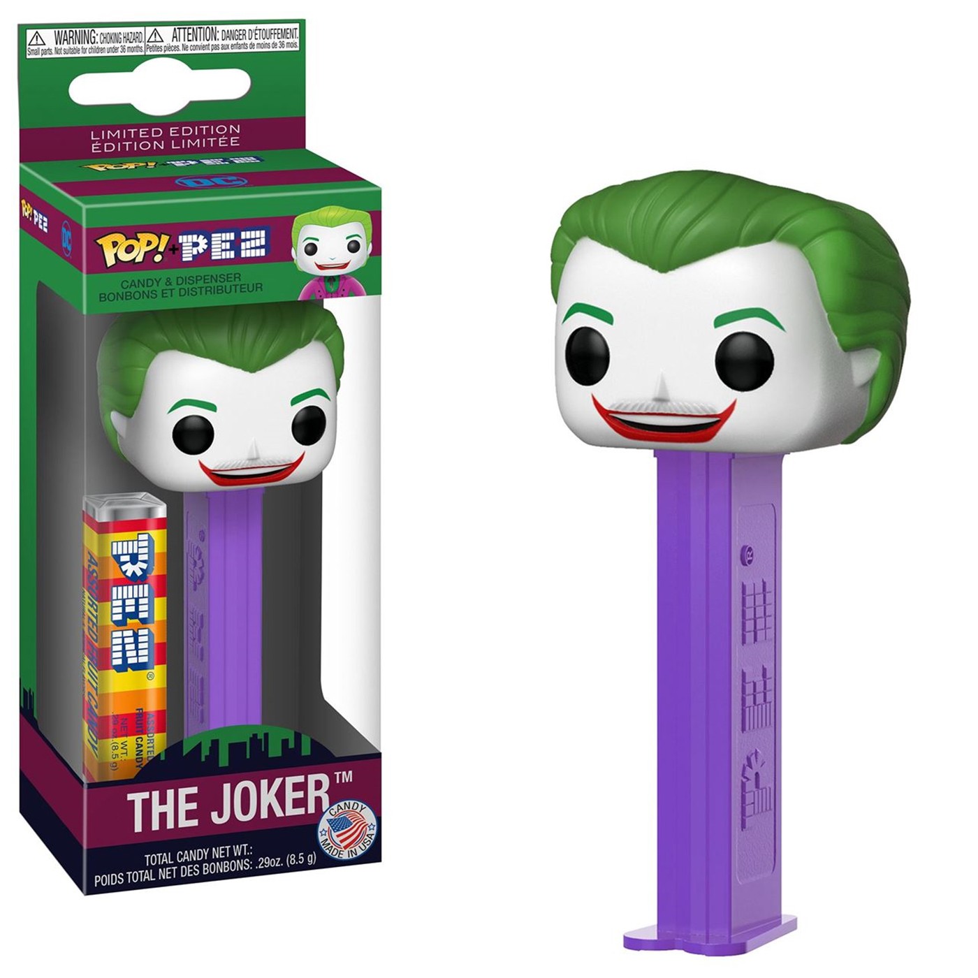 Pop! Pez: Batman 1966 TV Series - Joker