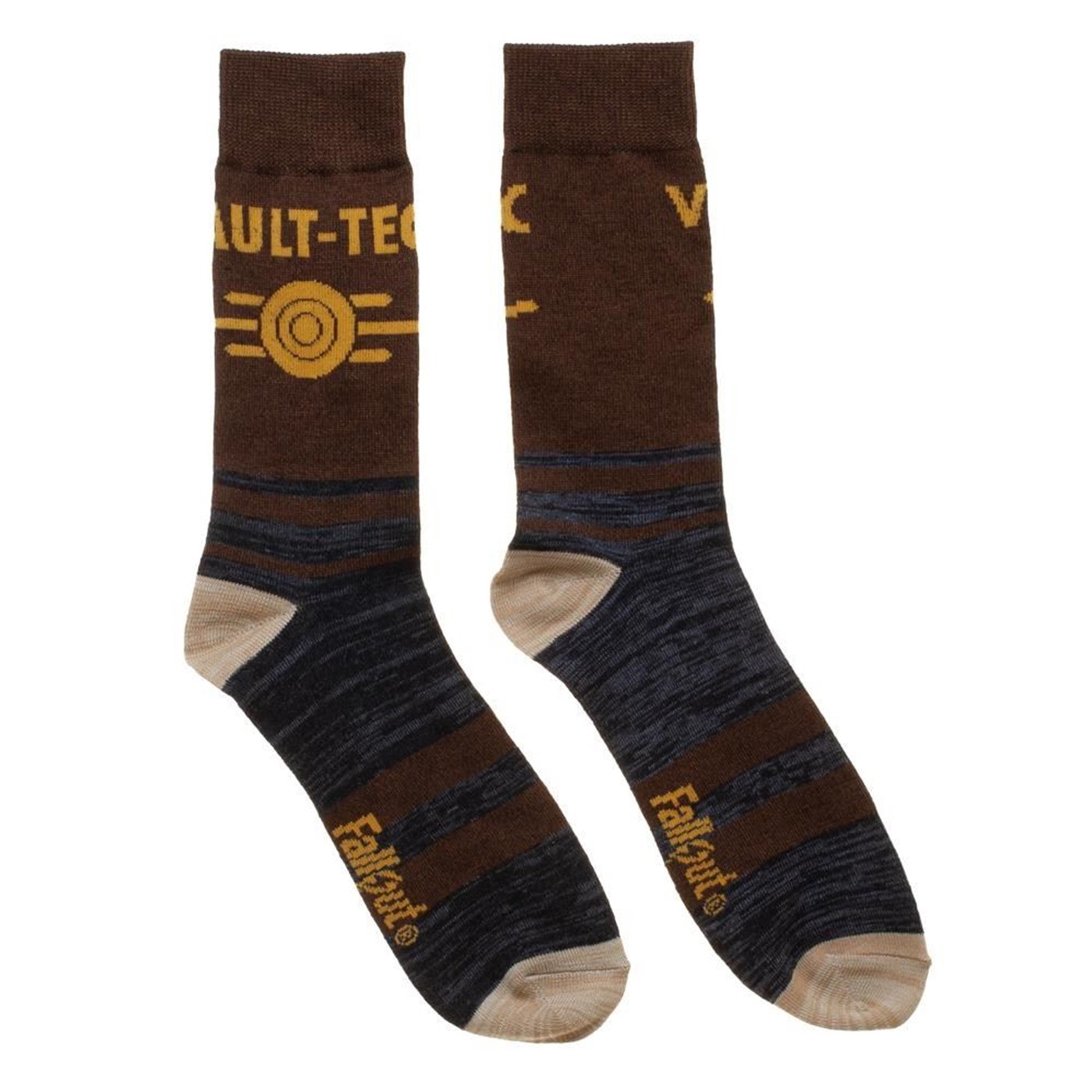 Fallout 76 Two Pack Crew Socks