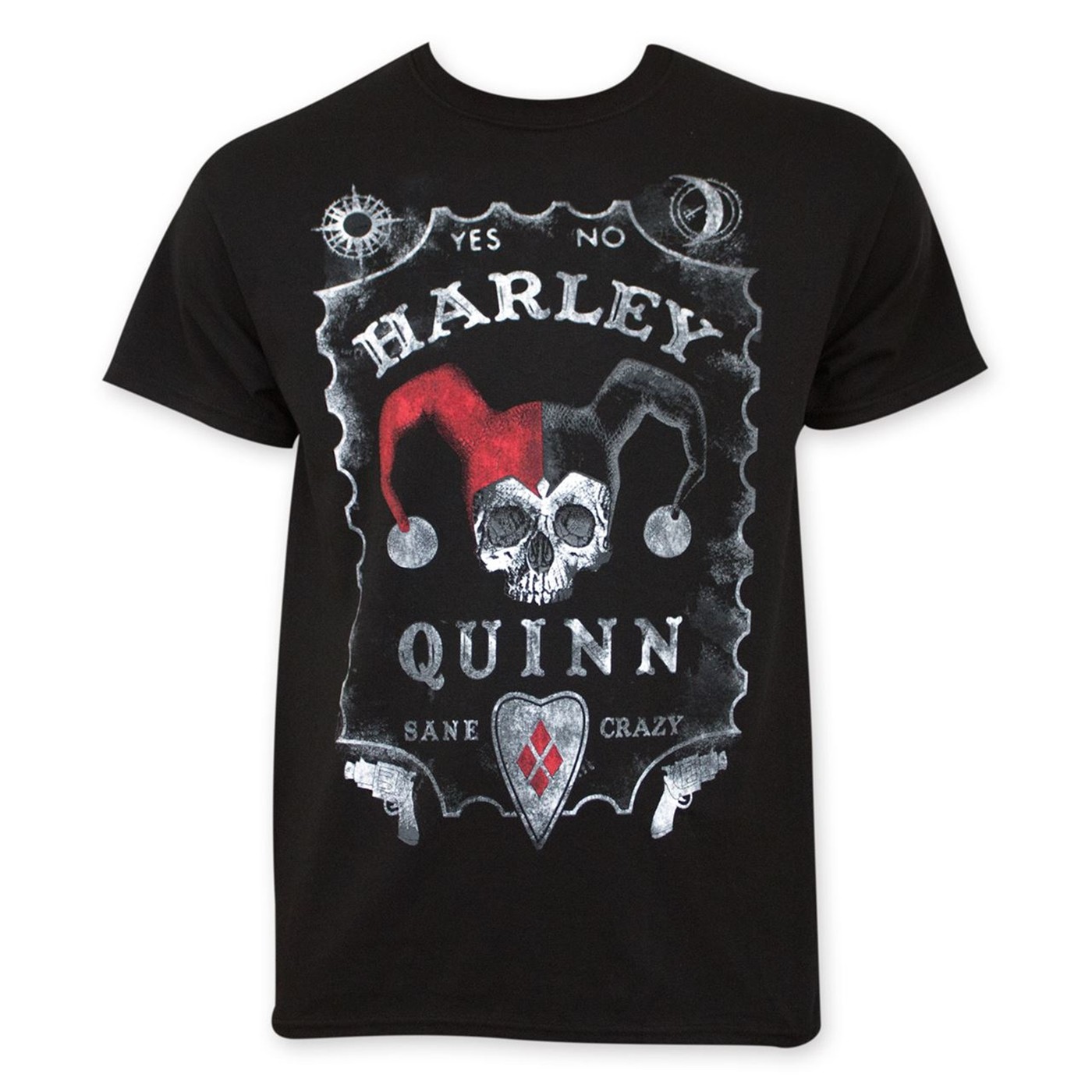 Harley Quinn Ouija Board Men's T-Shirt