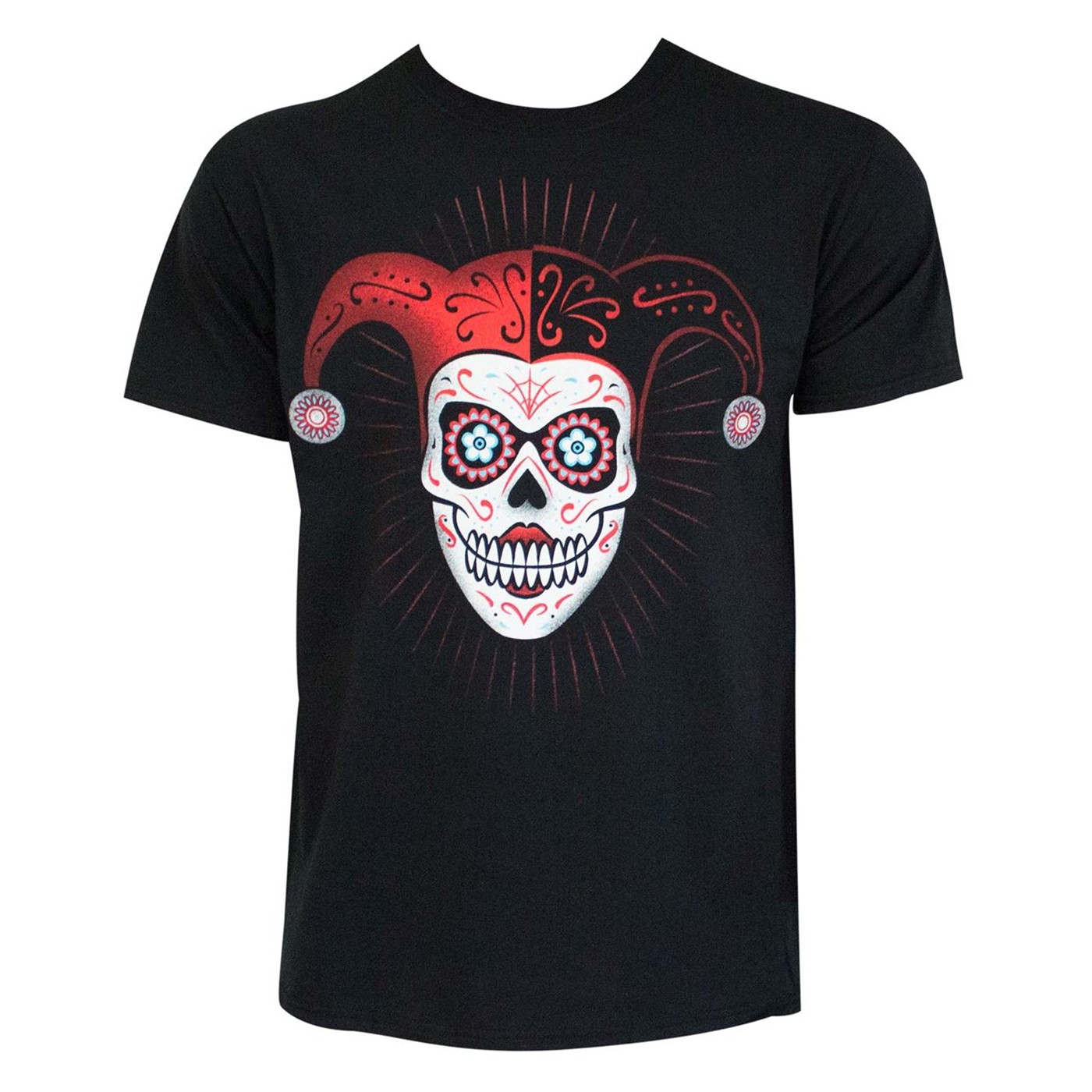 Harley Quinn Sugar Skull Men's T-Shirt