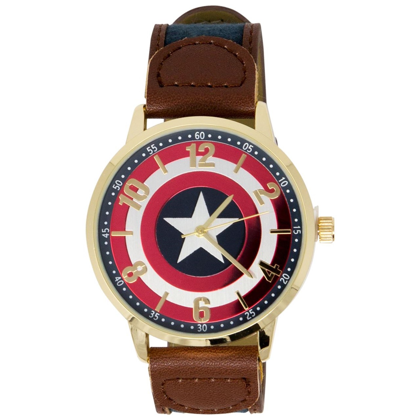 Captain America Logo Watch