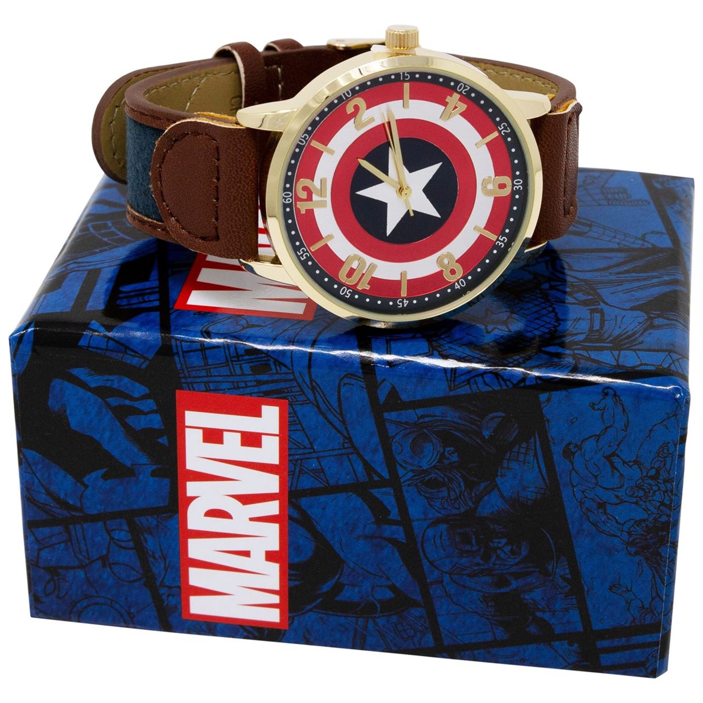 Captain America Logo Watch
