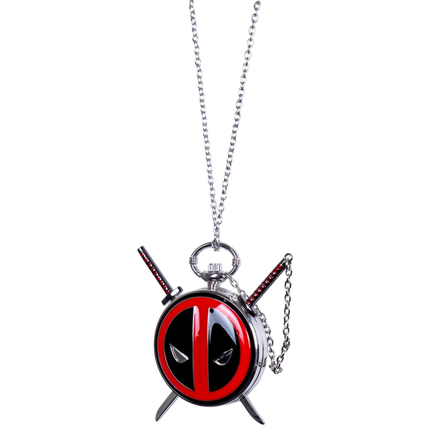 Deadpool Locket Necklace