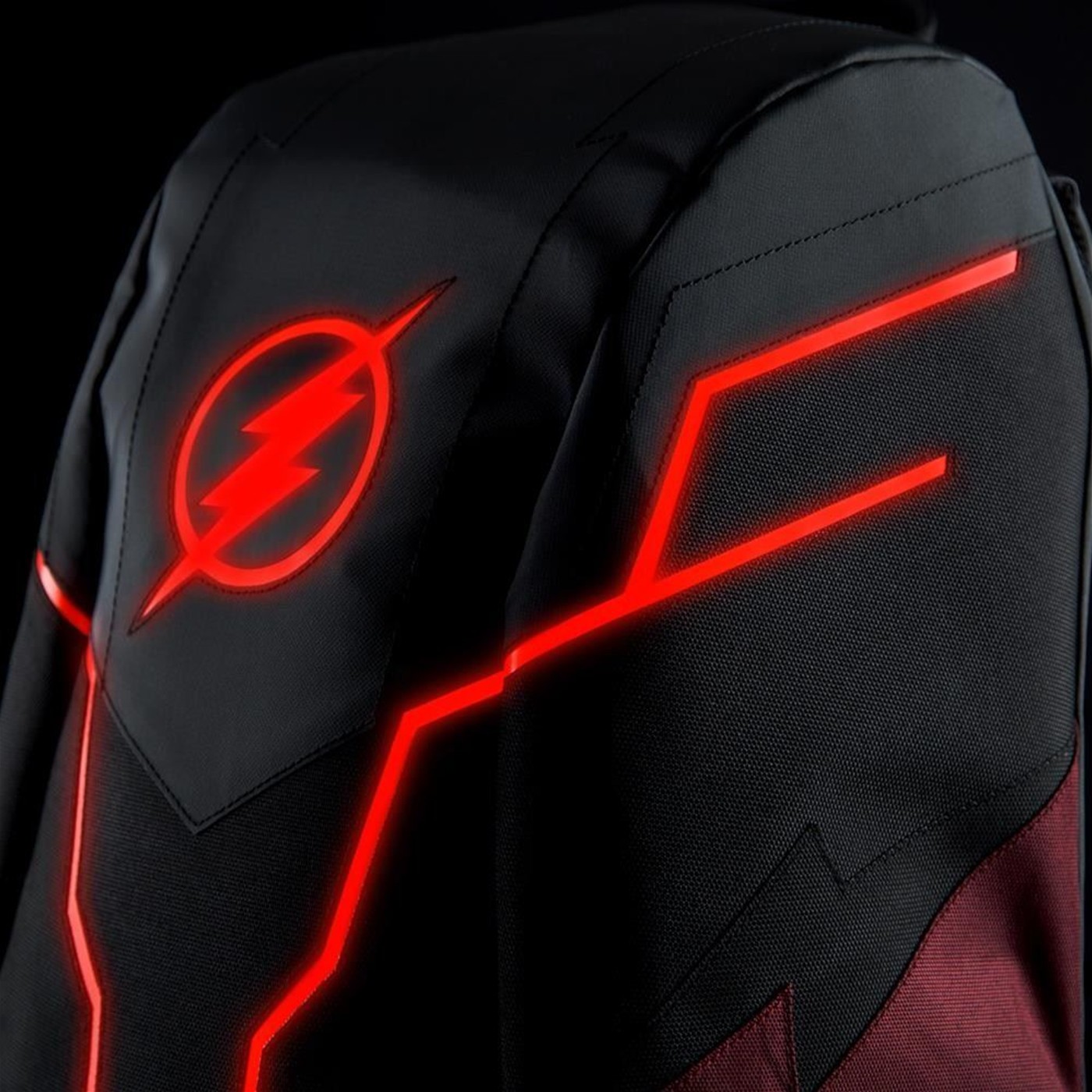 Flash EL Lighted 3 Panel Powered Backpack