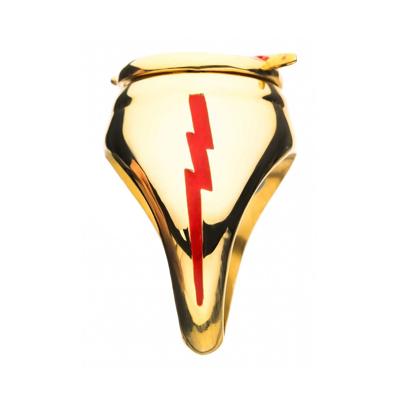 Flash Ring with Costume Flip Lid