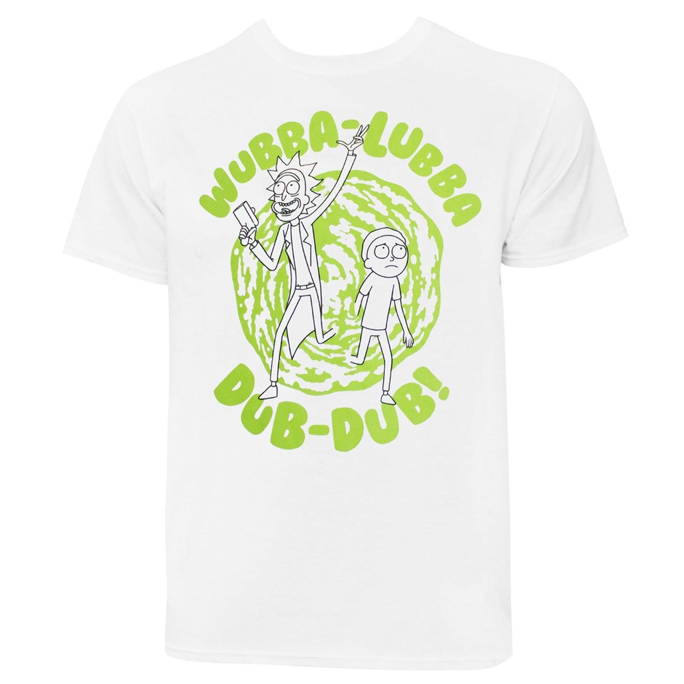 Rick and Morty Wubba-Aubba Dub-Dub! T-Shirt